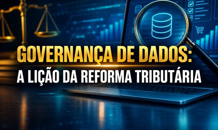 GOVERNANÇA DE DADOS: A LIÇÃO DA REFORMA TRIBUTÁRIA