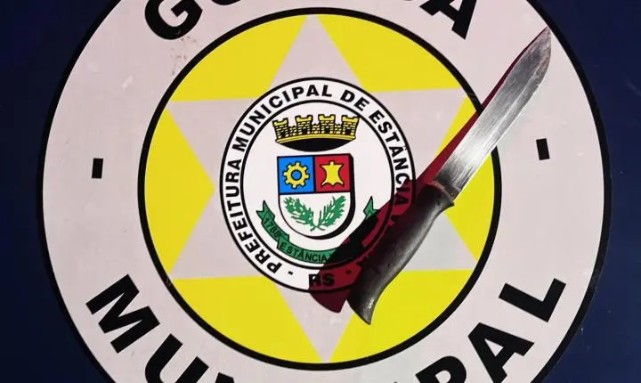 Guarda Civil Municipal de Estância Velha prende homem por tentativa de feminicídio contra a filha