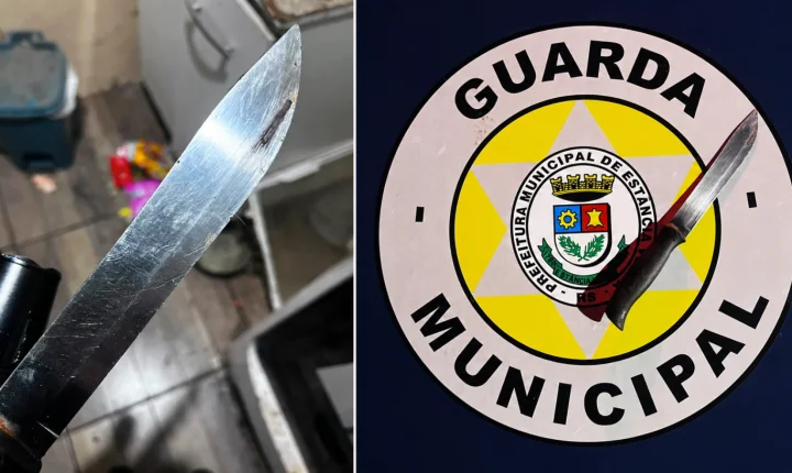 Guarda Civil Municipal de Estância Velha prende homem por tentativa de feminicídio contra a filha