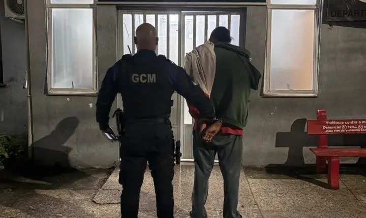 Guarda Civil Municipal de Estância Velha prende homem por tentativa de feminicídio no bairro Rincão dos Ilhéus