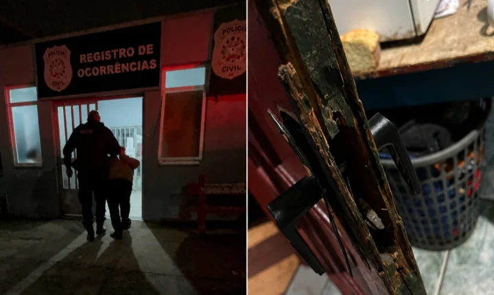 Guarda Civil Municipal prende homem por violência doméstica e graves ameaças contra irmã em Estância Velha