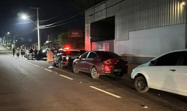 GUARDA CIVIL MUNICIPAL REALIZA MAIS UMA NOITE DE FISCALIZAÇÃO E COMBATE À PERTURBAÇÃO DO SOSSEGO EM ESTÂNCIA VELHA