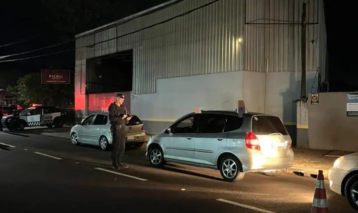 GUARDA CIVIL MUNICIPAL REALIZA MAIS UMA NOITE DE FISCALIZAÇÃO E COMBATE À PERTURBAÇÃO DO SOSSEGO EM ESTÂNCIA VELHA