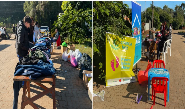 Hoje tem mais uma edição do “SEDEST na Rua” em Estância Velha 