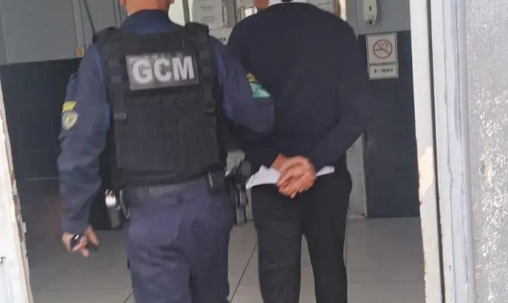 Homem condenado há 22 anos de prisão por estupro de vulnerável é preso em Estância Velha pela GCM