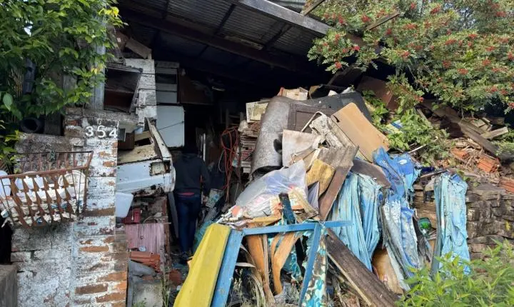 Idoso em situação precária aceita internação voluntária após dois anos de acompanhamento