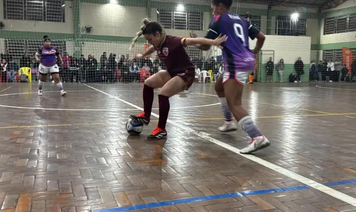 Inicia nesta quinta o Campeonato de Futsal Feminino de Estância Velha