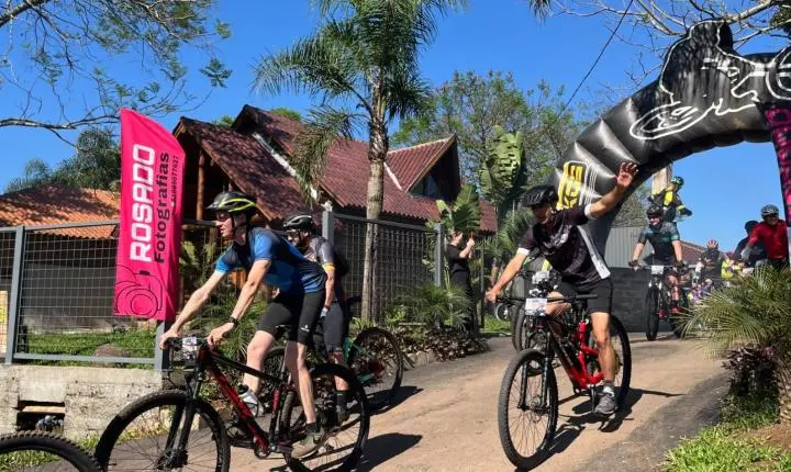 Inscrições abertas para o Cicloturismo Estância Velha 2026