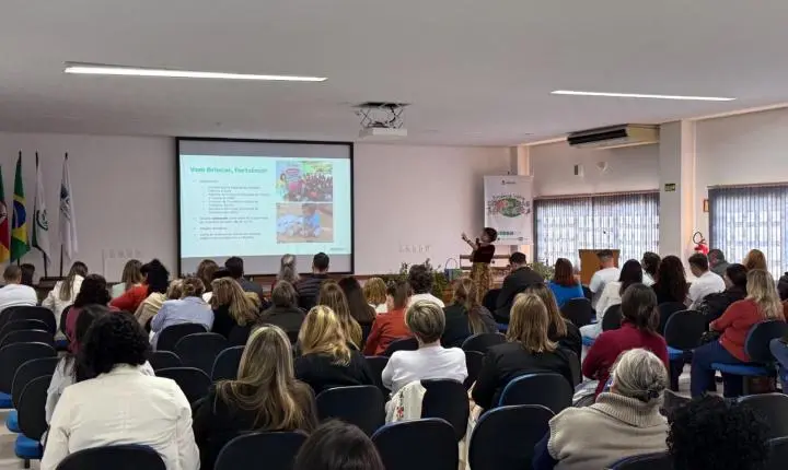 IV Seminário pela Primeira Infância debate escuta e protagonismo infantil em Estância Velha