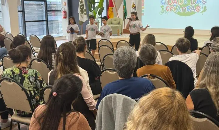 IV Seminário pela Primeira Infância reforça a importância da escuta e do protagonismo infantil em Estância Velha