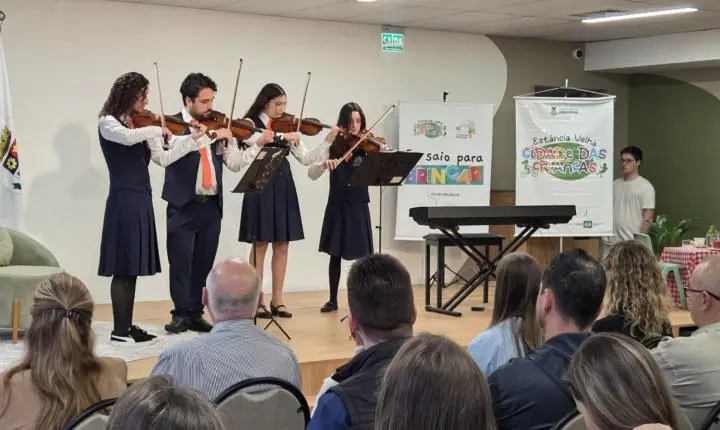 IV Seminário pela Primeira Infância reforça a importância da escuta e do protagonismo infantil em Estância Velha
