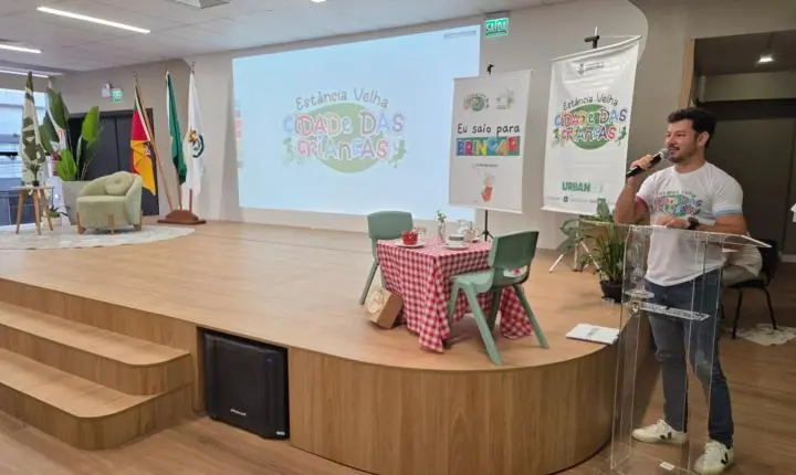 IV Seminário pela Primeira Infância reforça a importância da escuta e do protagonismo infantil em Estância Velha