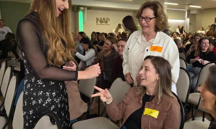 IV Seminário pela Primeira Infância reforça a importância da escuta e do protagonismo infantil em Estância Velha