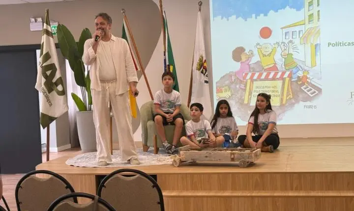 IV Seminário pela Primeira Infância reforça a importância da escuta e do protagonismo infantil em Estância Velha
