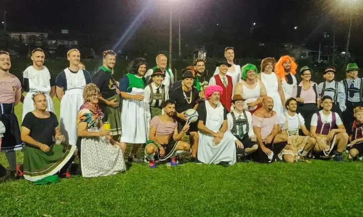 Jogo Invertido Fritz x Frida diverte Pré-Kerb do Flor da Rosa