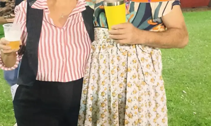 Jogo Invertido Fritz x Frida diverte Pré-Kerb do Flor da Rosa