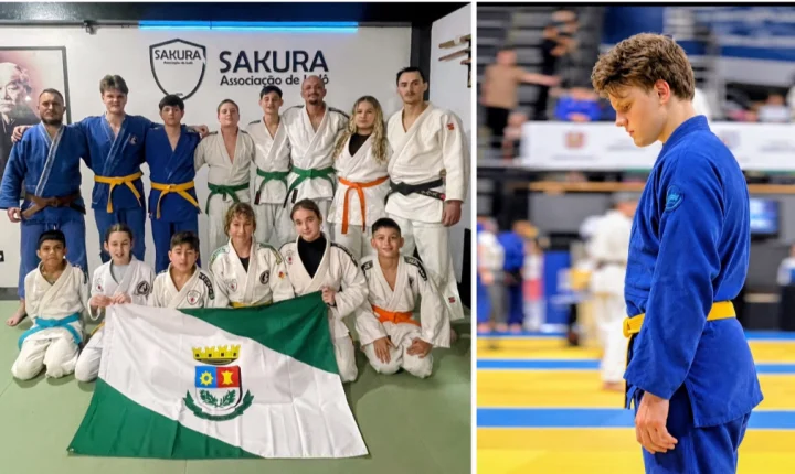 Judô garante bons resultados no Campeonato Estadual de Santa Cruz do Sul 