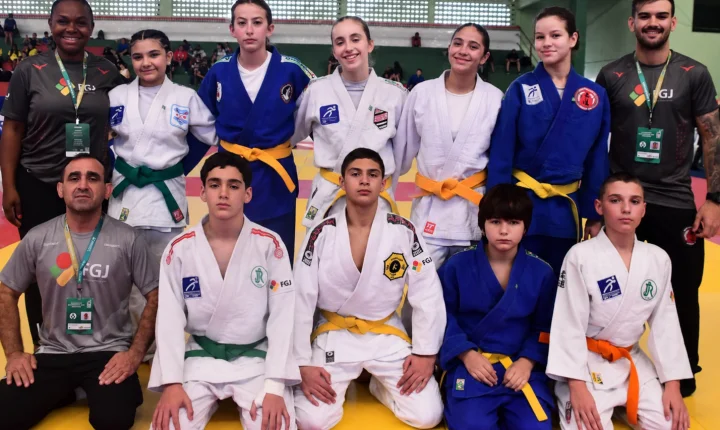Judoca estanciense representa o RS no Campeonato Brasileiro de Judô, em Macapá