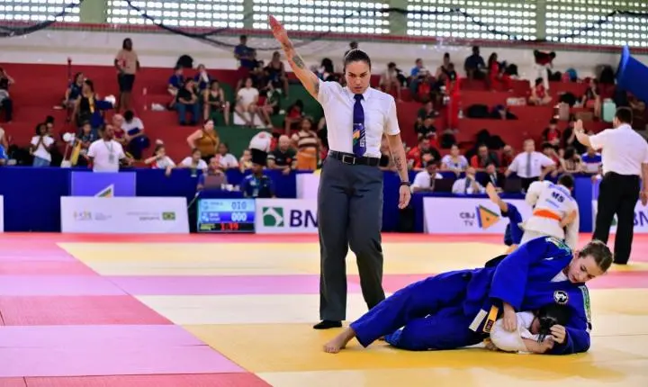 Judoca estanciense representa o RS no Campeonato Brasileiro de Judô, em Macapá