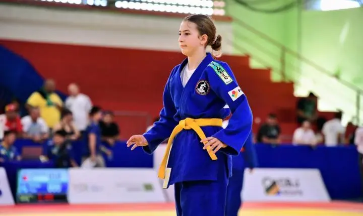 Judoca estanciense representa o RS no Campeonato Brasileiro de Judô, em Macapá