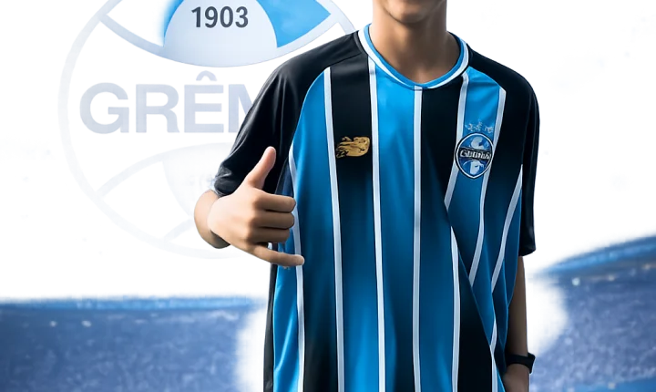 Kauã Charão, de Estância Velha, assina contrato com o Grêmio 