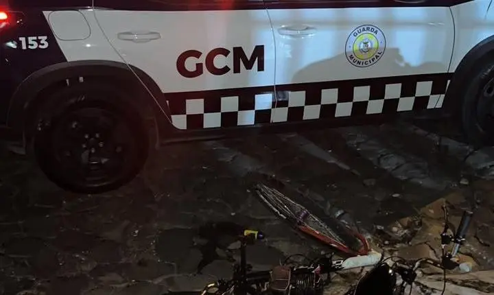 Menor é apreendido após fugir da Guarda Municipal e colocar trânsito em risco em Estância Velha