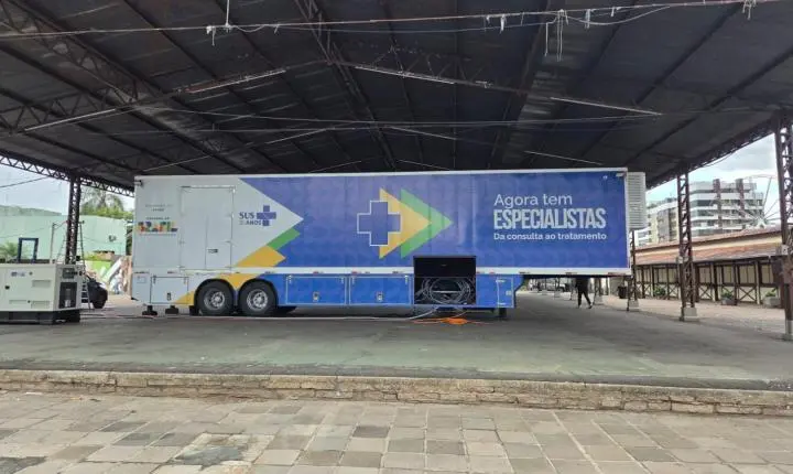 Ministério da Saúde lança em Estância Velha (RS) carreta de exames de imagem para diagnóstico precoce de doenças