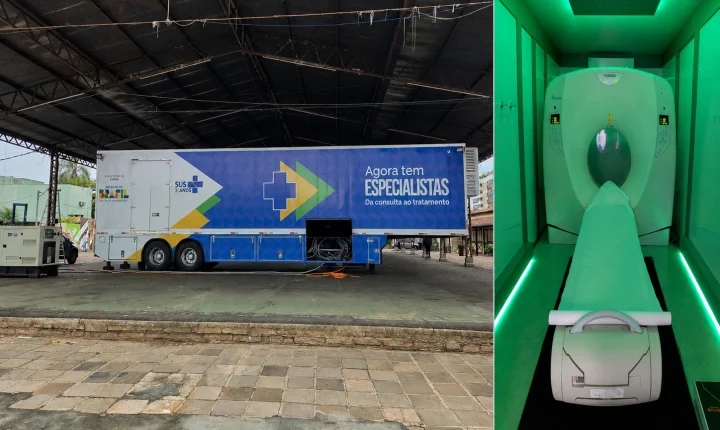 Ministério da Saúde lança em Estância Velha (RS) carreta de exames de imagem para diagnóstico precoce de doenças