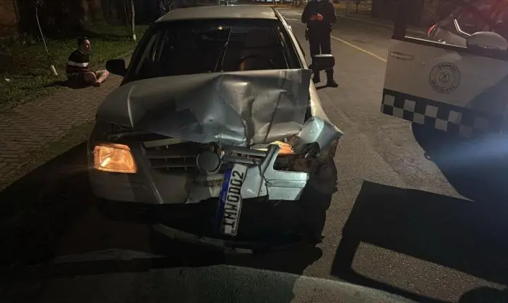 Motorista bêbado e sem CNH foge da Guarda Municipal e causa acidente em Novo Hamburgo