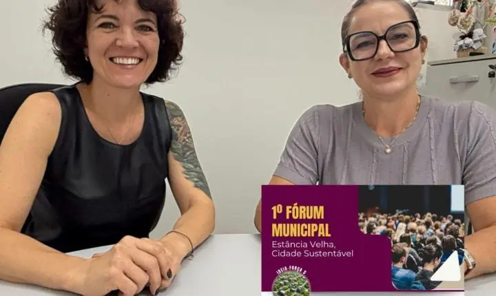 Município prepara o 1º Fórum Municipal Estância Velha Cidade Sustentável