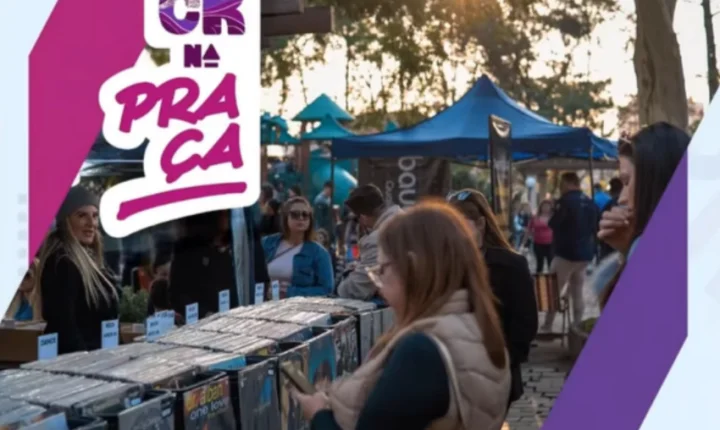 Neste domingo tem o 4° Brick na Praça em Estância Velha 