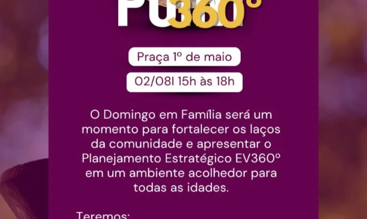 Neste domingo tem Point 360° em Estância Velha