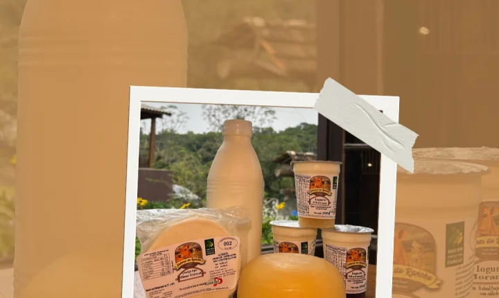 neste sábado tem a 3° Feirinha Sabores da Saudade com expositores do agronegócio familiar de Estância Velha