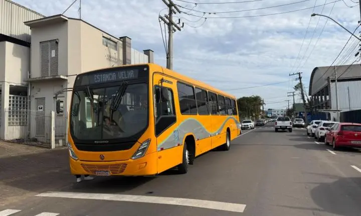 Nova empresa  do transporte coletivo inicia migração de cartões e amplia opções de bilhetagem em Estância Velha