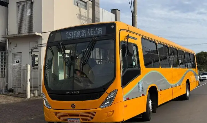 Nova empresa  do transporte coletivo inicia migração de cartões e amplia opções de bilhetagem em Estância Velha