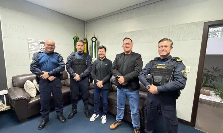 Novo integrante reforça efetivo da Guarda Municipal de Estância Velha