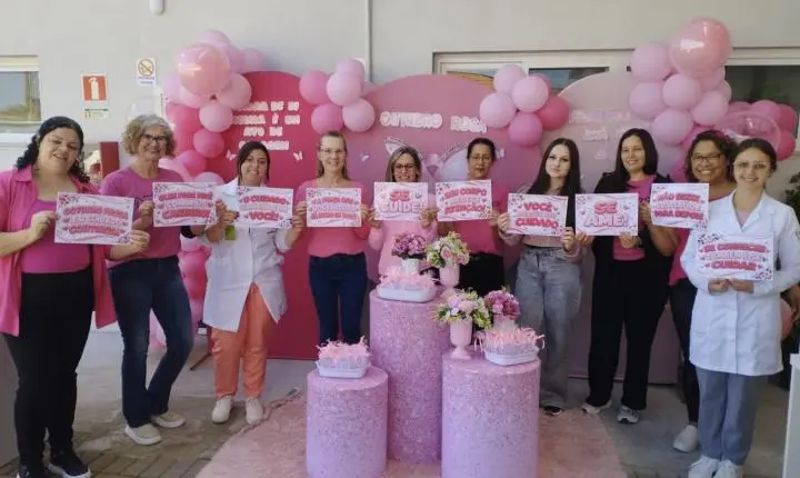 Outubro Rosa: seguem as atividades nis postos de saúde 