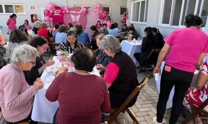 Outubro Rosa: seguem as atividades nis postos de saúde 
