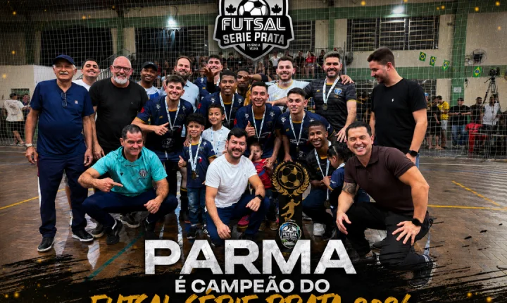 Parma supera o Atentados, conquista o título e competição premia destaques da Série Prata 2026