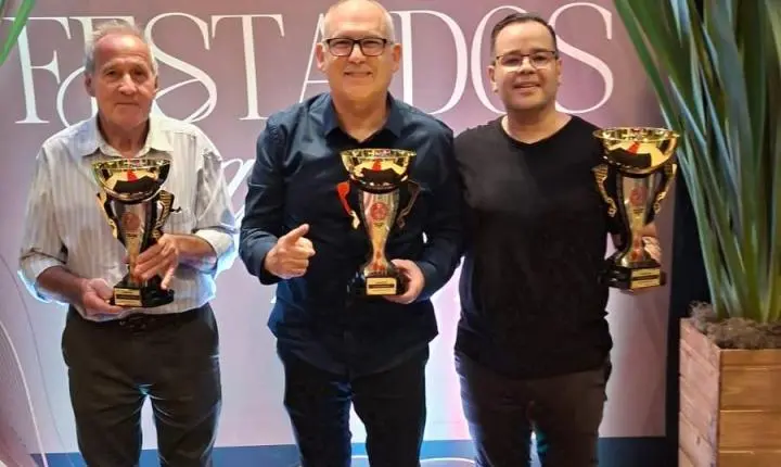 Piloto Marcelo Vieira, de Estância Velha, recebe reconhecimento da Federação Gaúcha de Automobilismo 