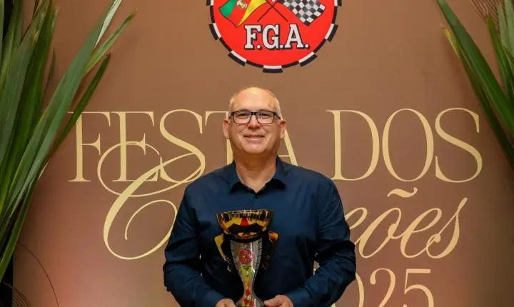 Piloto Marcelo Vieira, de Estância Velha, recebe reconhecimento da Federação Gaúcha de Automobilismo 