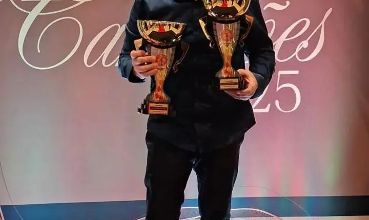 Piloto Marcelo Vieira, de Estância Velha, recebe reconhecimento da Federação Gaúcha de Automobilismo 