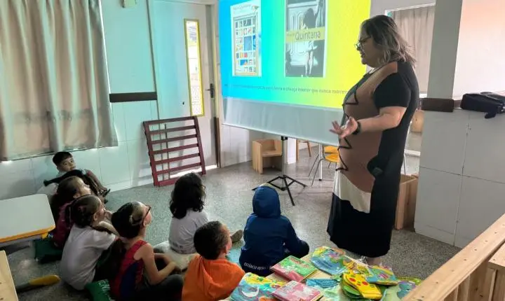 Poesias de Mário Quintana percorrem escolas de Estância Velha