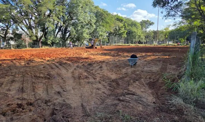 Praça da Nova Estância passa por revitalização e terá melhorias