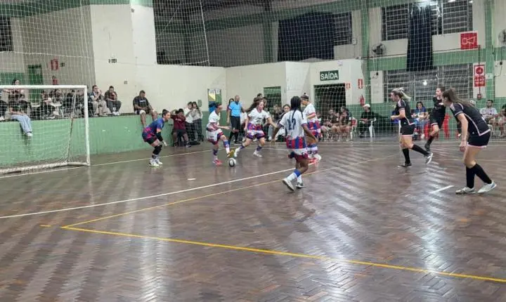 Primeira rodada do Futsal Feminino de 2026 registra vários gols