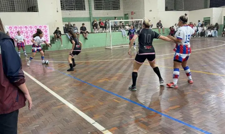 Primeira rodada do Futsal Feminino de 2026 registra vários gols