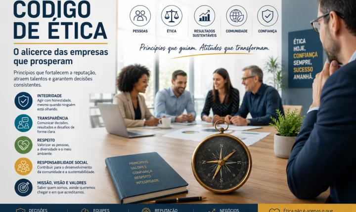 PRINCÍPIOS QUE TRANSFORMAM: POR QUE TODA PEQUENA OU MÉDIA PRECISA DE UM CÓDIGO DE ÉTICA