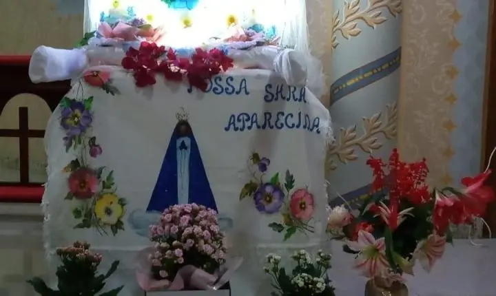 Procissão luminosa de Nossa Senhora Aparecida chega à 29ª edição em Estância Velha