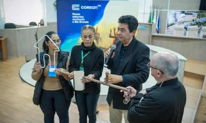 Projeto do Grupo Aegea mobiliza agentes de saúde em debate sobre benefícios do saneamento na qualidade de vida