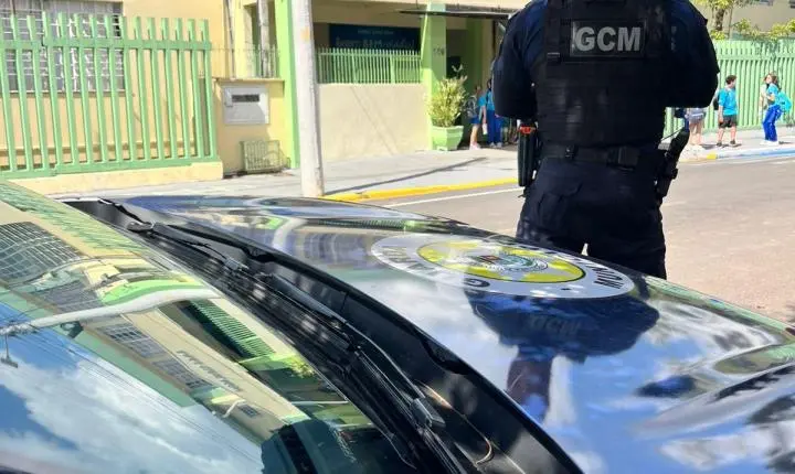 REFORÇO ESCOLAR NESTA SEXTA-FEIRA PELA GCM EM ESTÂNCIA VELHA